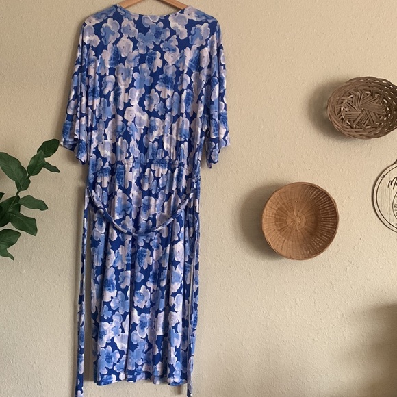 Jason Wu Floral Wrap Dress - Picture 7 of 8